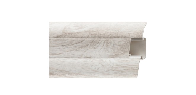 Плінтус Arbiton LM55 Каштан жирона 107, 55 мм, 2,5 метри