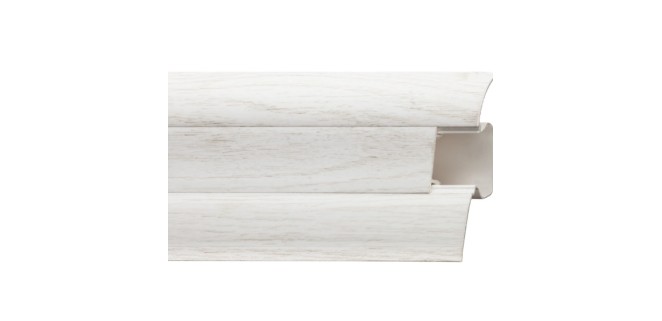 Плінтус Arbiton LM55 Дуб Аспен 108, 55 мм, 2,5 метри