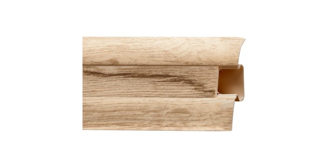 Плінтус Arbiton LM55 Дуб старовинний 109, 55 мм, 2,5 метри Плінтус Arbiton LM55 Дуб старовинний 109, 55 мм, 2,5 метри