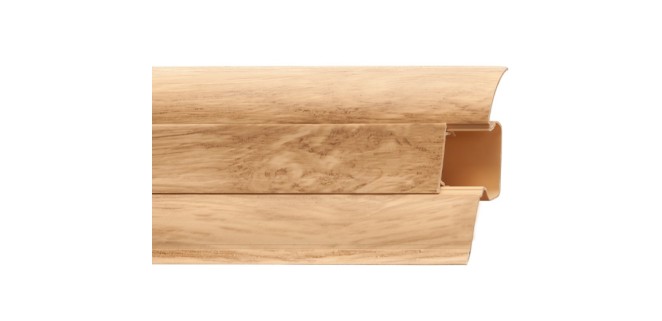 Плінтус Arbiton LM55 Пекан 28, 55 мм, 2,5 метри