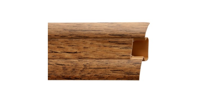 Плінтус Arbiton LM55 Дуб романтик 83, 55 мм, 2,5 метри