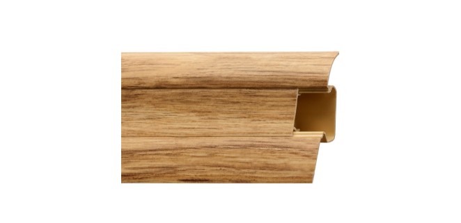 Плінтус Arbiton LM55 Дуб лаплант 86, 55 мм, 2,5 метри Плінтус Arbiton LM55 Дуб лаплант 86, 55 мм, 2,5 метри