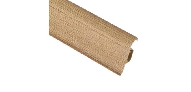 Плінтус ТІС 56 мм з резинкою дуб ровере 49, 2,5 м