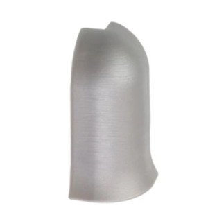 Кут зовнішній для плінтуса ТІС з резинкою