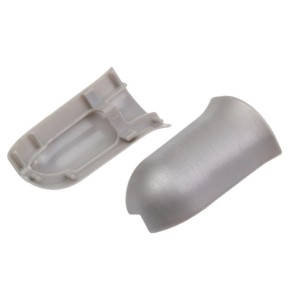 Кут зовнішній для плінтуса ТІС з резинкою