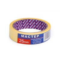 Малярна стрічка Майстер 25 мм жовта, 20 м