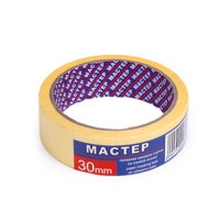 Малярна стрічка Майстер 30 мм жовта, 20 м Малярна стрічка Майстер 30 мм жовта, 20 м
