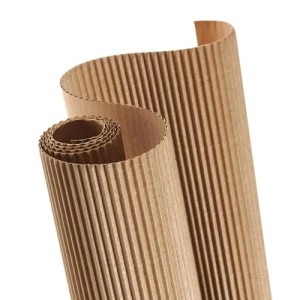 Гофрокартон двошаровий 1,05 м*100 м (щільність 100 гр/м2)