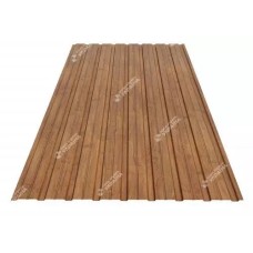 Профнастил ПС-10 3d Print (золотий дуб) 0,4 мм Китай