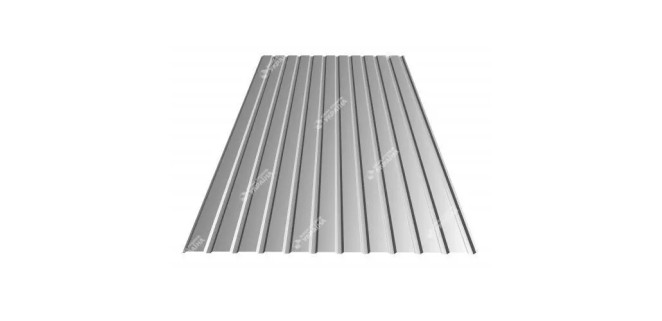 Профнастил ПС-10 цинк 0,45 мм (профнастил стіновий)