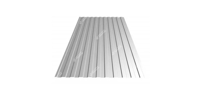 Профнастил ПС-8 цинк 0,5 мм (профнастил стіновий)