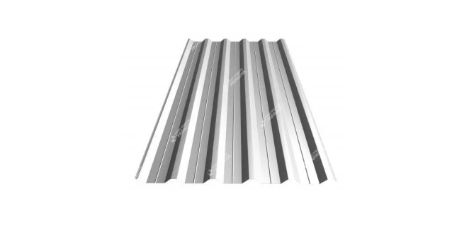 Профнастил ПК-35 цинк 0,5 мм (профнастил несучий покрівельний) Профнастил ПК-35 цинк 0,5 мм (профнастил несучий покрівельний)