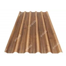 Профнастил ПК-35 3d Print (золотий дуб) 0,4 мм