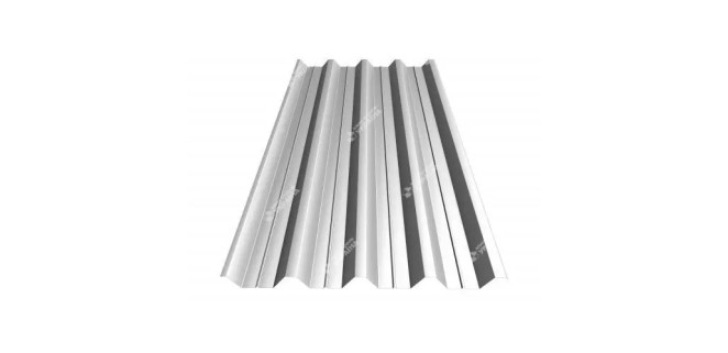 Профнастил ПК-57 цинк 0,4 мм (профнастил несучий покрівельний) Україна/Туреччина Профнастил ПК-57 цинк 0,4 мм (профнастил несучий покрівельний) Україна/Туреччина