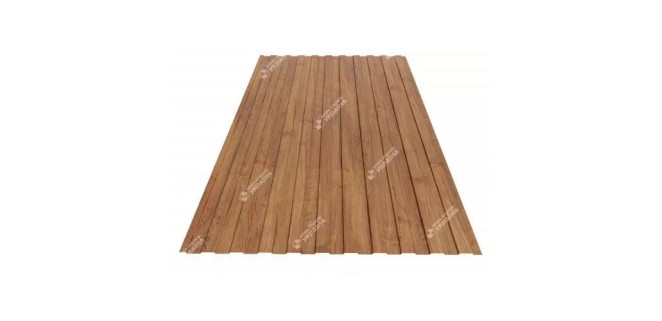 Профнастил ПС-8 3d Print (золотий дуб) 0,4 мм Профнастил ПС-8 3d Print (золотий дуб) 0,4 мм