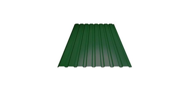 Профнастил ПС(К)-20 матполіестер 0,45 мм (профнастил стіновий/покрівельний) Корея Dongbu Zn 225