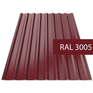 Профнастил ПС-8 матполіестер 0,45 мм (профнастил стіновий) Корея Dongbu Zn 225 Профнастил ПС-8 матполіестер 0,45 мм (профнастил стіновий) Корея Dongbu Zn 225