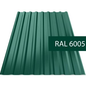 Профнастил ПС-8 матполіестер 0,45 мм (профнастил стіновий) Корея Dongbu Zn 225 Профнастил ПС-8 матполіестер 0,45 мм (профнастил стіновий) Корея Dongbu Zn 225