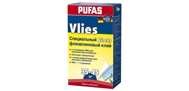 Клей для шпалер Pufas Direkt Vlies 300 г