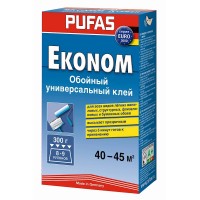 Універсальний клей для всіх видів шпалер Pufas Ekonom 300 г