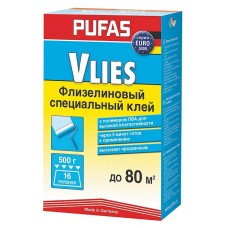 Клей Pufas Vlies для флізелінових шпалер 500 г