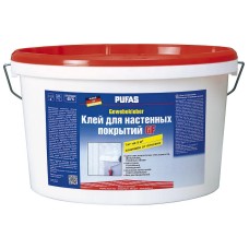 Клей для важких шпалер та настінних покриттів Pufas GF 5 кг