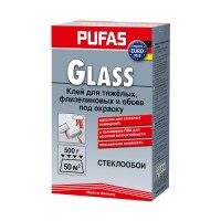 Клей для склошпалер Pufas Glass 500 г