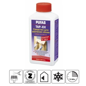 Засіб для видалення шпалер Pufas Tap-ex 1:40 концентрат 250 мл