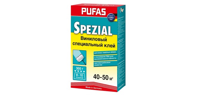 Клей Pufas Vinyl спеціальний для вінілових шпалер 300 г