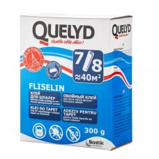 Клей для флізелінових шпалер Quelyd Fliselin 300 г