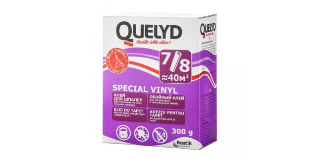 Клей для вінілових шпалер Quelyd Special Vinyl 300 г