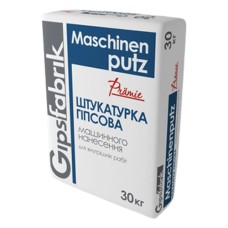 Штукатурка гіпсова машинного нанесення GipsFabrik MASCHINENPUTZ, 30 кг