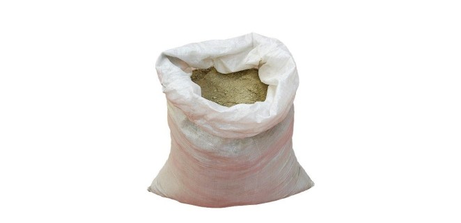 Пісок у мішках (КАР'ЄРНИЙ) 42кг 30 літрів