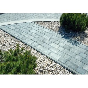 Бордюр тротуарний 1000х200х50 (коричневий)