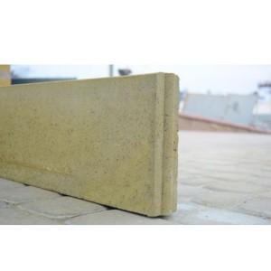 Бордюр тротуарний 1000х200х50 (коричневий)