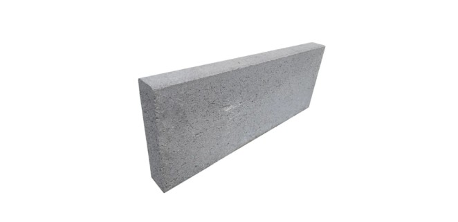 Бордюр тротуарний 500х200х50 (коричневий)