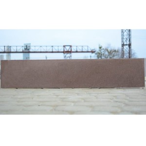 Бордюр тротуарний 1000х200х50 (коричневий)