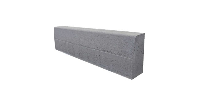 Бордюр дорожній 1000х250х120 (сірий)