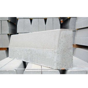 Бордюр дорожній 1000х300х180 (сірий)