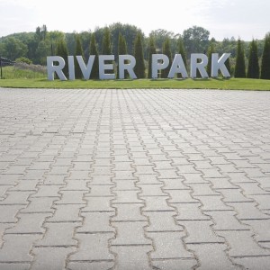 Тротуарна плитка Подвійне Т h 60 мм, сірий Тротуарна плитка Подвійне Т h 60 мм, сірий