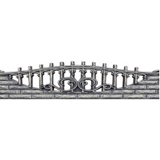 Європаркан односторонній  фагот ажур 2000х500 мм