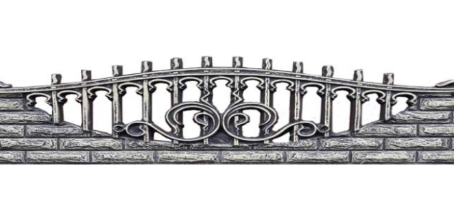 Європаркан односторонній фагот ажур 2000х500 мм Європаркан односторонній фагот ажур 2000х500 мм