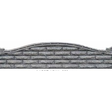 Європаркан односторонній фагот арка 2000х500 мм