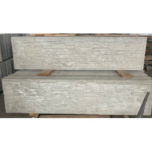 Європаркан односторонній карпатський камінь 2000х500 мм