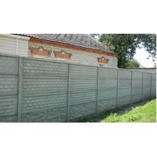 Європаркан цегла колота в канті 2000х500 мм