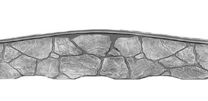 Європаркан пазл арка 2000х500 мм