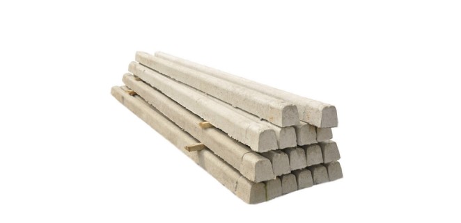 Стовп виноградний 2,6 м