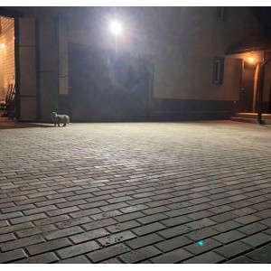 Тротуарна плитка Цегла h 40 мм, біла