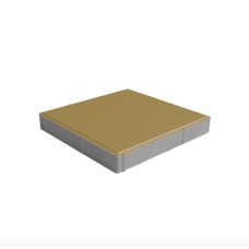 Тротуарна плитка Квадрат  h 30 мм, сіра