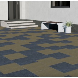 Тротуарна плитка Квадрат h 60 мм, біла Тротуарна плитка Квадрат h 60 мм, біла